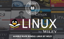 Humble Book Bundle: Linux by Wiley 2019 Header