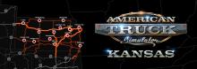 American Truck Simulator: DLC "Kansas" Map