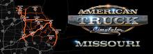 American Truck Simulator: DLC "Missouri" Map