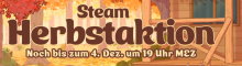 Steam Herbst Sale 2024 Header