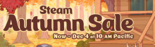 Steam Herbst Sale 2024 Header