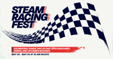 Steam Racing Festival 2022 EN Header
