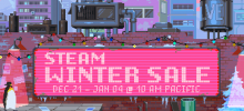 Steam Winter Sale 2023 Header EN