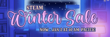 Steam Winter Sale 2024 Header