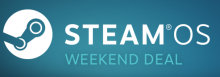 Steam OS Weekend Deal Logo