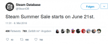 Steam Summer Sale 2018