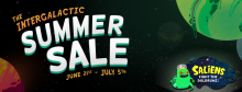 Steam Summer Sale 2018 Logo English