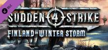Sudden Strike 4 Finland: Winter Storm Header