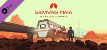 Surviving Mars: Martian Express Header