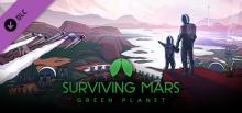 Surviving Mars Green Planet Header