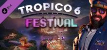 Tropico 6 DLC Festival Header