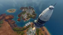 Tropico 6: DLC "New Frontiers" Screenshot