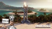 Tropico 6 Update 20 Header 