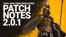Total War: ROME REMASTERED Patch 2.0.1