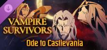 Vampire Survivors DLC "Ode to Castlevania" Header